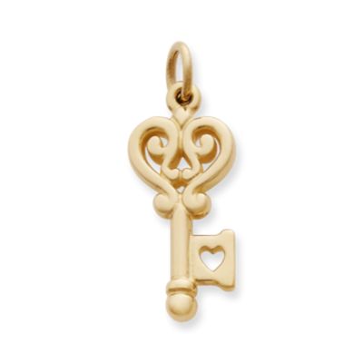 James avery key deals pendant