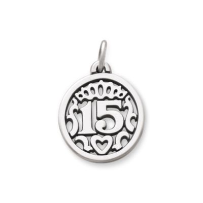 Quinceanera Charm in Sterling Silver James Avery