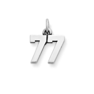Ivy League Number Charm
