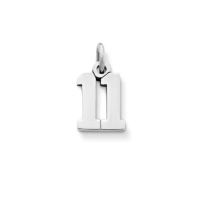 Ivy League Number Charm