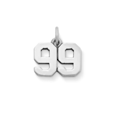 Ivy League Number Charm