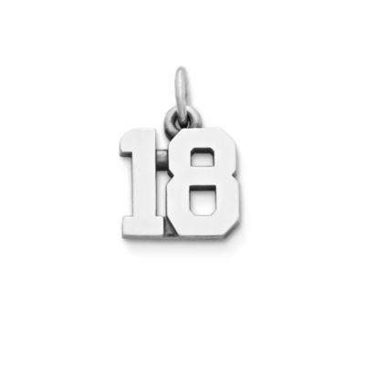 Ivy League Number Charm