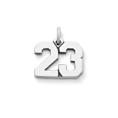 Ivy League Number Charm