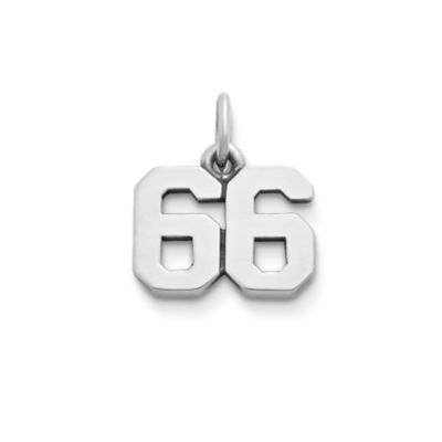 Ivy League Number Charm