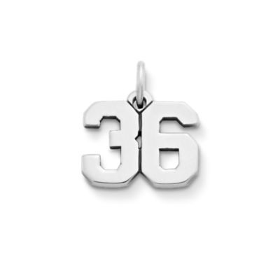 Ivy League Number Charm