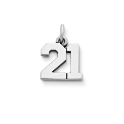 Ivy League Number Charm