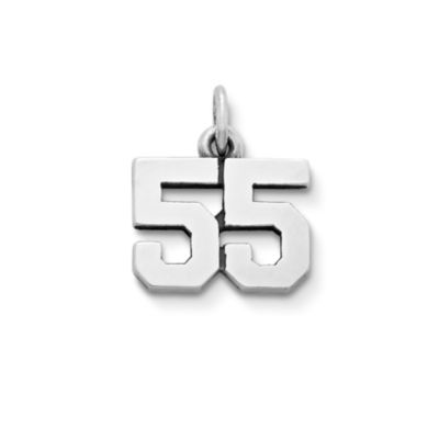 Ivy League Number Charm