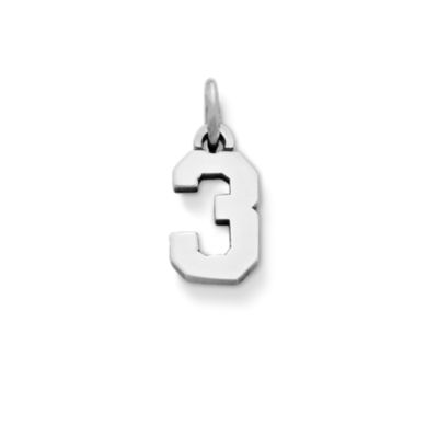 Ivy League Number Charm thumbnail 10