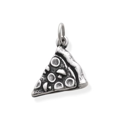 Pizza Charm Stud