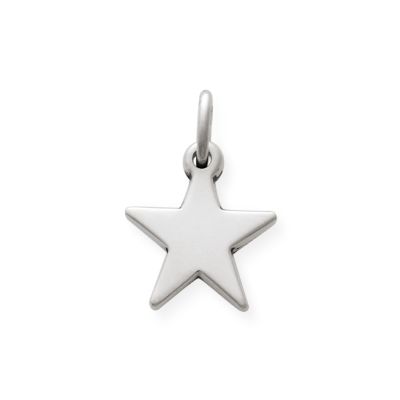 James Avery Star Charm - Silver