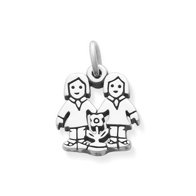 James avery girl on sale charm