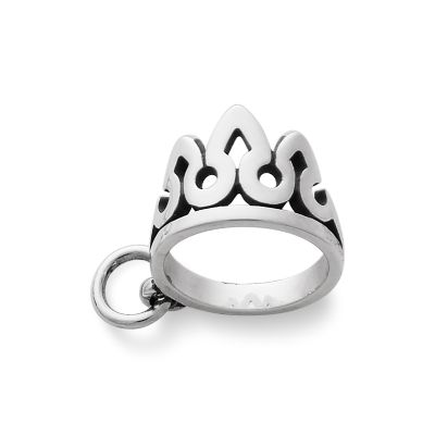 Tiara Charm in Sterling Silver James Avery