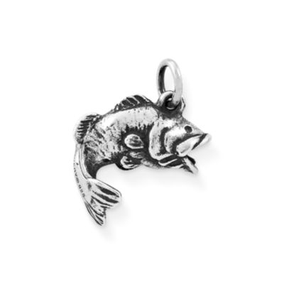 James Avery Big Catch Charm - Sterling Silver