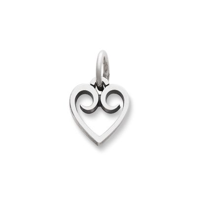 James avery heart hot sale key charm