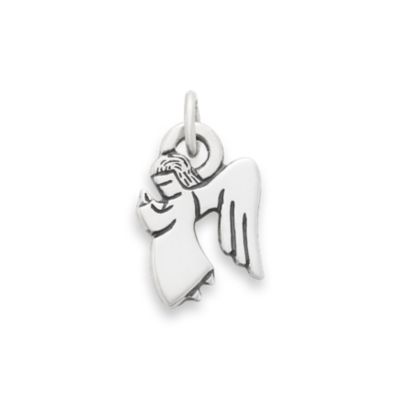 James Avery Sterling Silver Retired Angel Pendant Listed By It's A Bright  New Day Tradesy