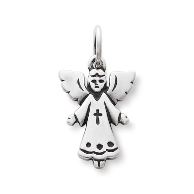 James Avery Sterling Silver Retired Angel Pendant Listed By It's A Bright  New Day Tradesy