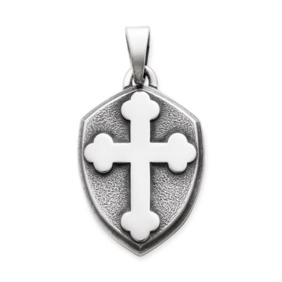 Cross pendant clearance james avery