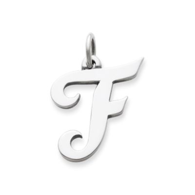Large Script Initial Charm