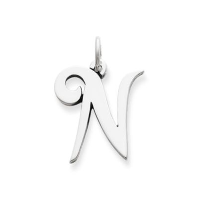 Large Script Initial Charm