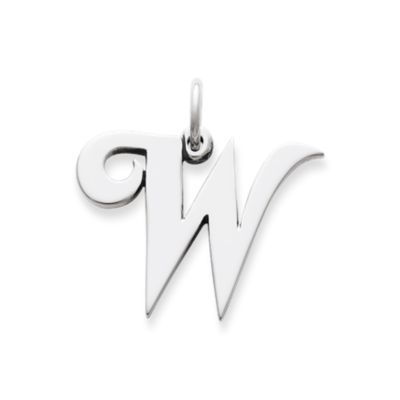 Large Script Initial Charm