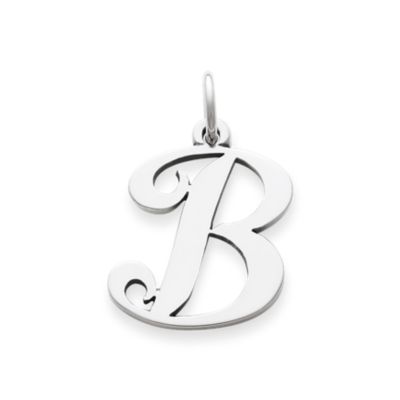 Large Script Initial Charm