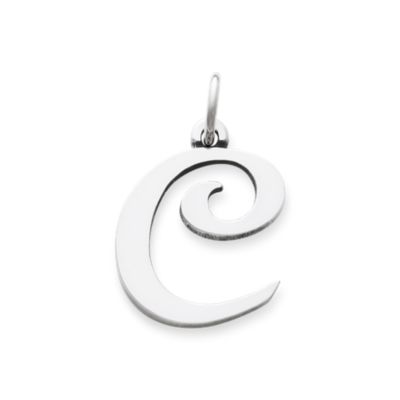 Large Script Initial Charm