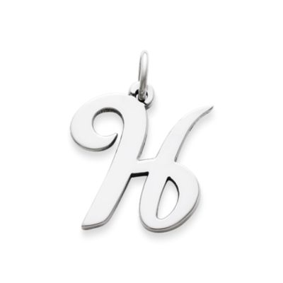 Large Script Initial Charm