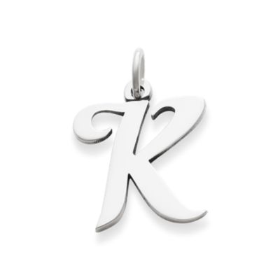Large Script Initial Charm