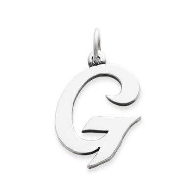 Large Script Initial Charm