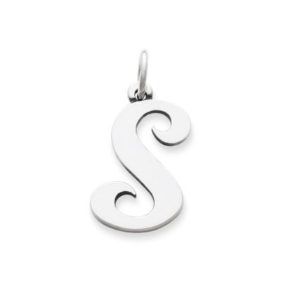 Large Script Initial Charm