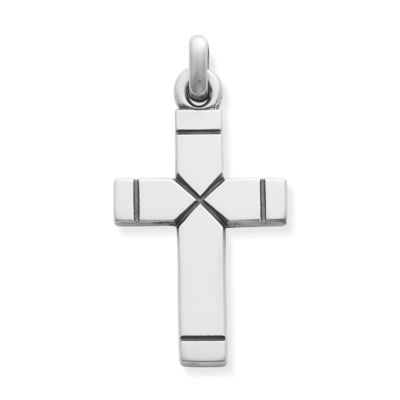 Plain Latin Cross Pendant