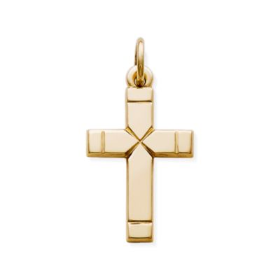 James Avery 14K Gold Virgin of Guadalupe Charm - Gold