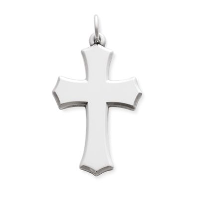 James avery cross on sale necklace mens