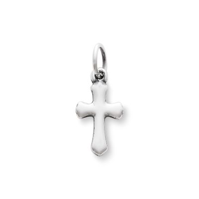 Silver Cross Charms Religious Charm (6pcs / 12mm x 20mm / Tibetan Silver / 2 Sided) Catholic Christian Pendant Necklace Bracelet CHM1296