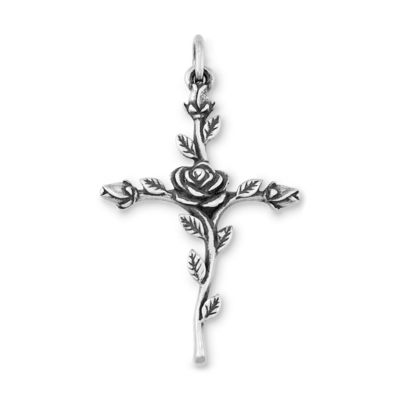 James avery deals retired cross pendant