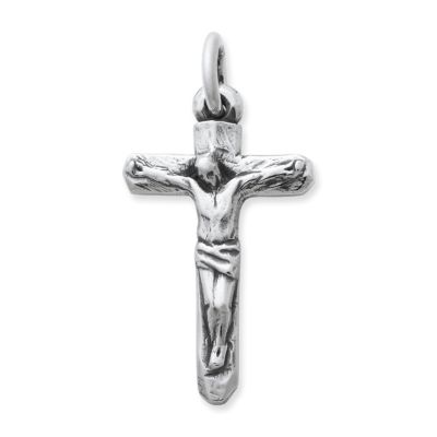 Chiseled Crucifix Pendant