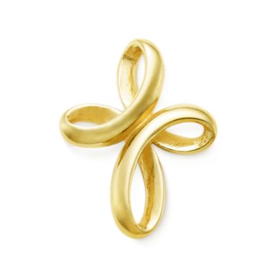 James avery eternal ribbon store cross ring