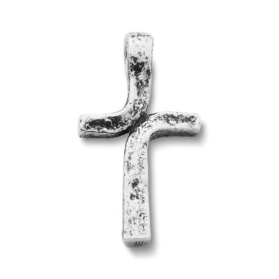 6ct Silver Cross Charms by hildie & jo