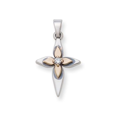 Light of Christ Cross Pendant