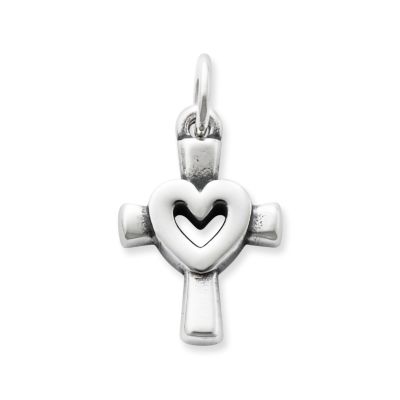 James avery hot sale diamond cross