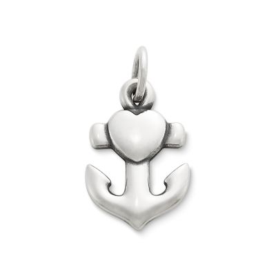 James avery anchor deals earrings