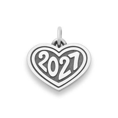 Heart with Year Charm