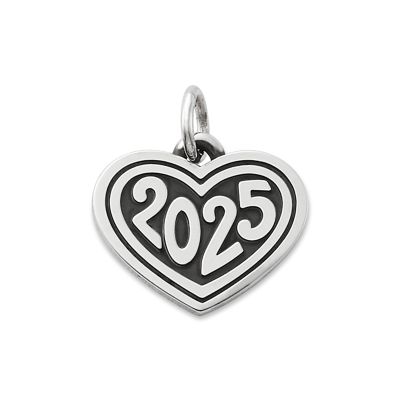 Heart Year Charm