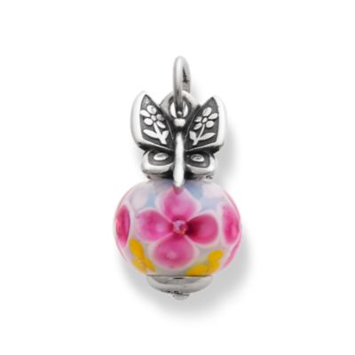 James Avery Mother's Love Finial with Pink Charm