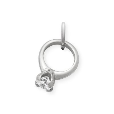 James avery store engagement ring charm