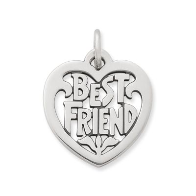 James Avery Joy Of My Heart Charm, Silver Charms