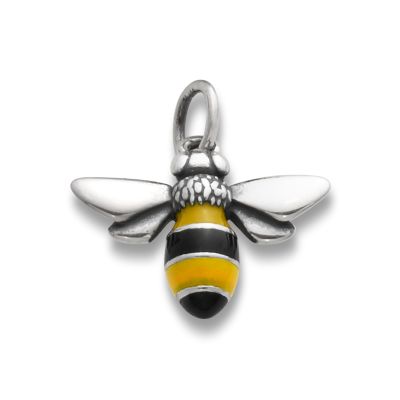 Bumble Bee Charm ~ Necklace or Bracelet