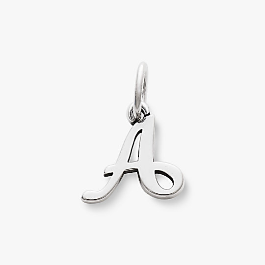 Buy Heart Script Initial Charm for USD 54.00-220.00 | James Avery