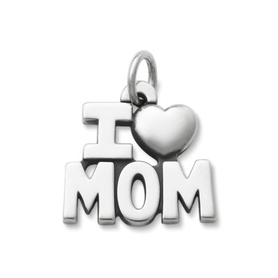 EngraveMOM My Heart Earrings in Sterling Silver –