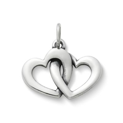 James Avery Connected Hearts Charm Bracelet